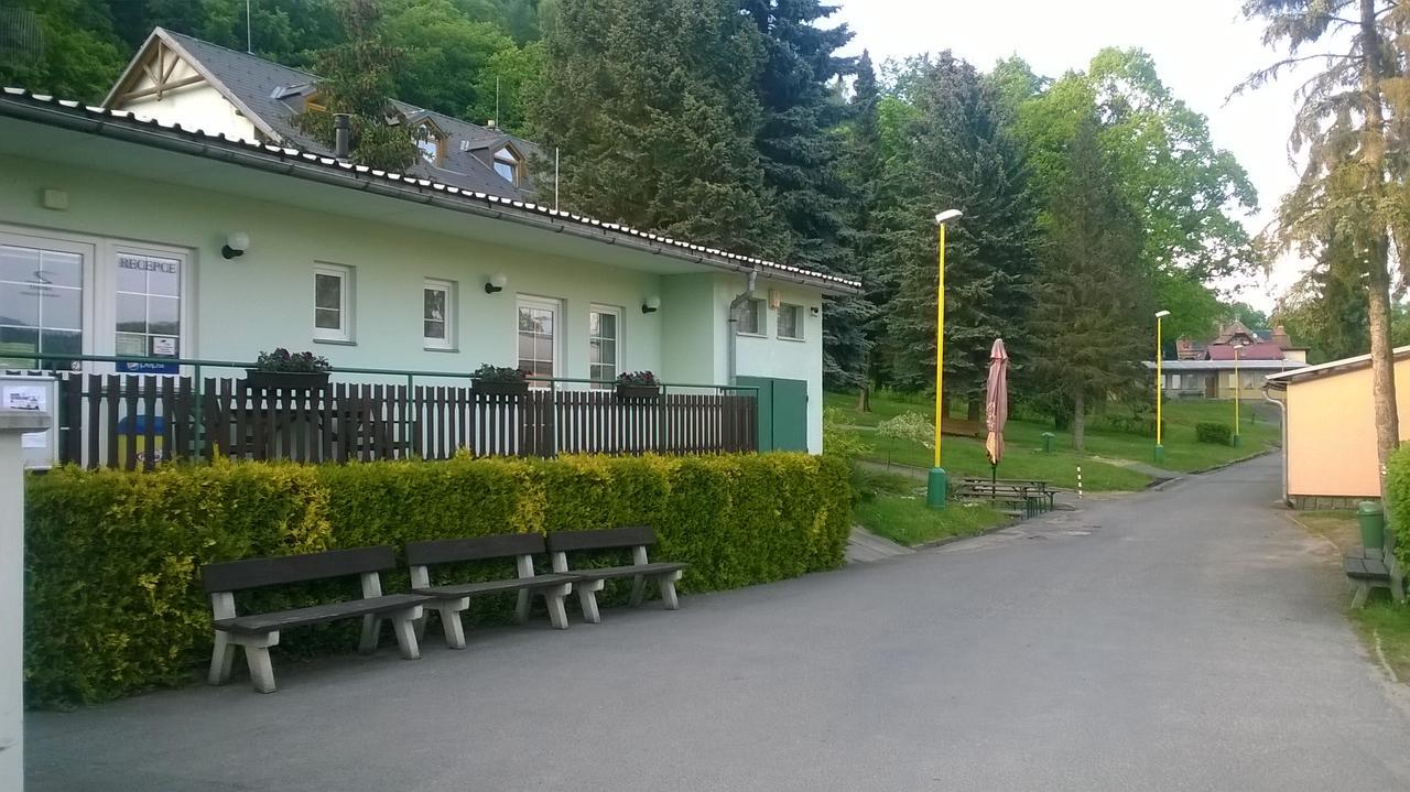 Rekreacni Komplex Losinka Velké Losiny エクステリア 写真